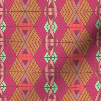 African Geometric Summer