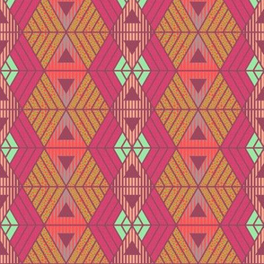 African Geometric Summer