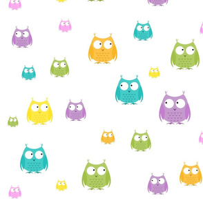 Happy Owls