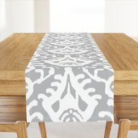 Gray Ikat