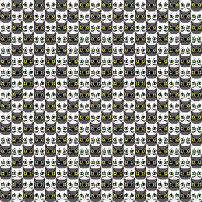 owl and pussycat 8 bit tessellation check