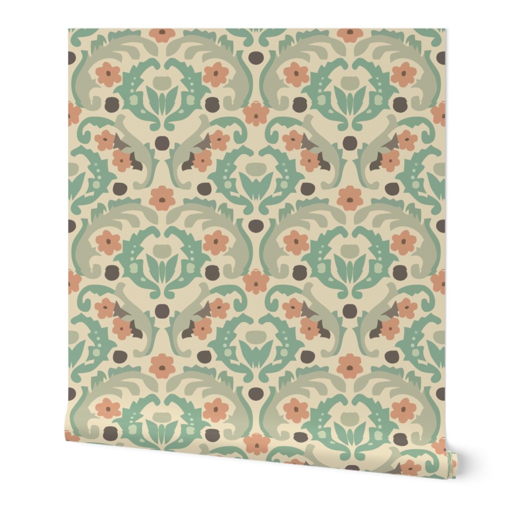 damask pastel