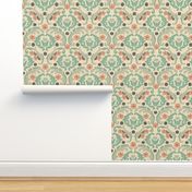 damask pastel