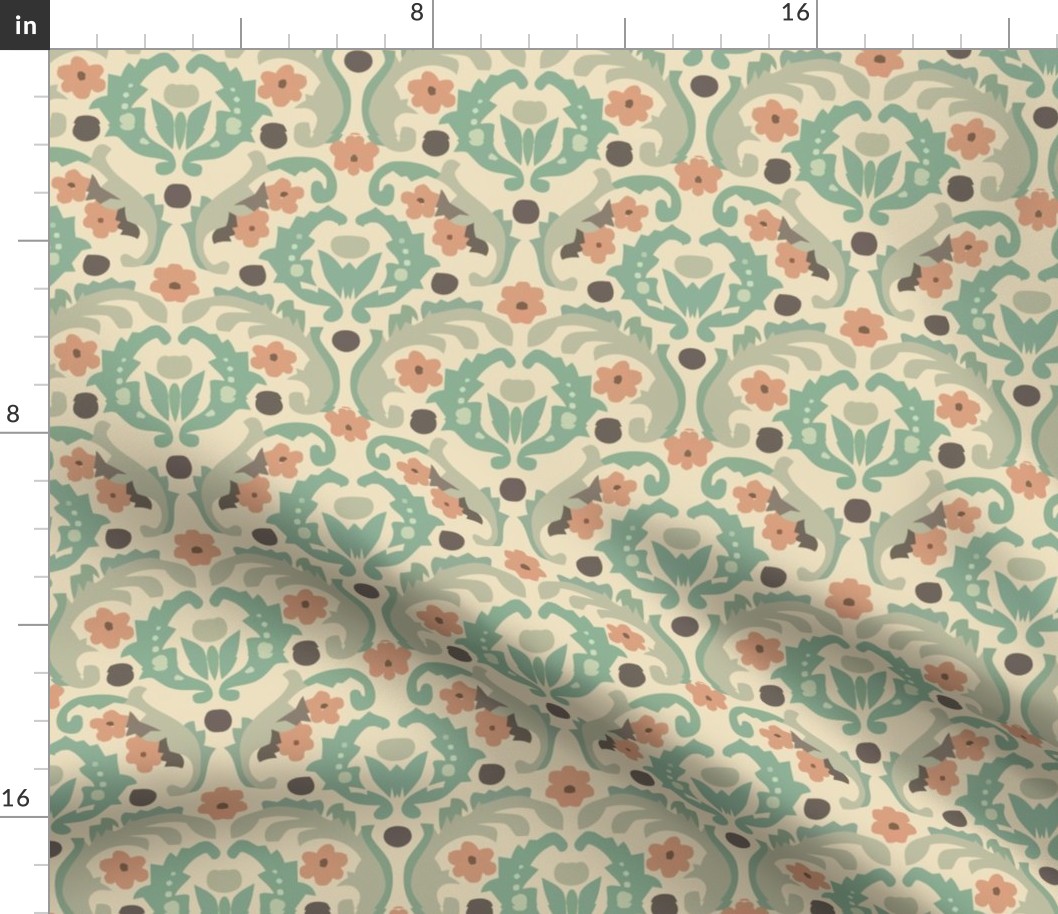 damask pastel