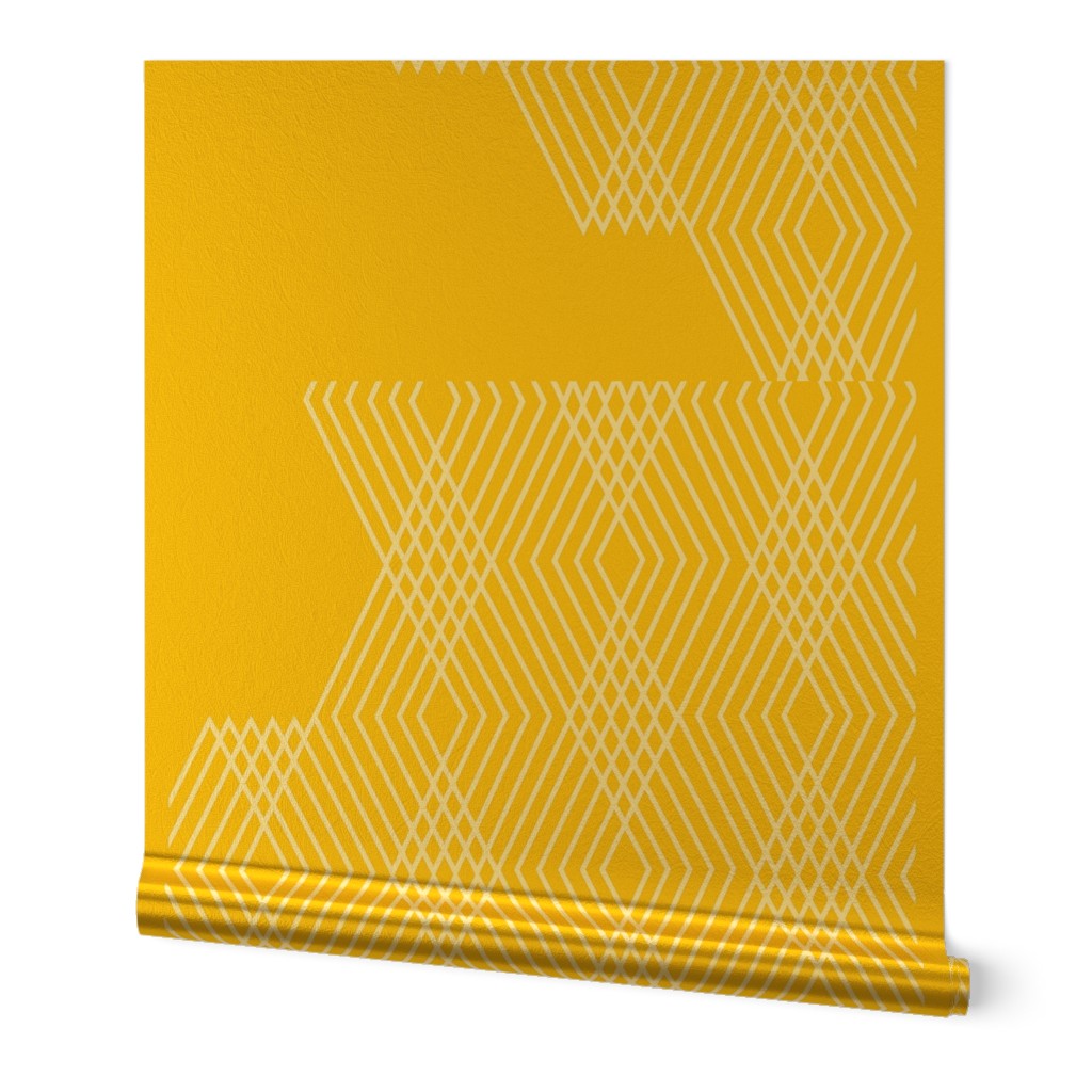 zigzag wires yellow