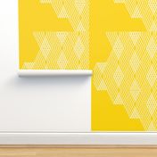 zigzag wires yellow