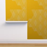 zigzag wires yellow