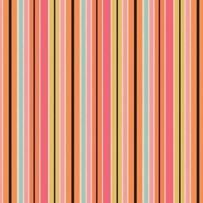 Juicy Fruit Stripes