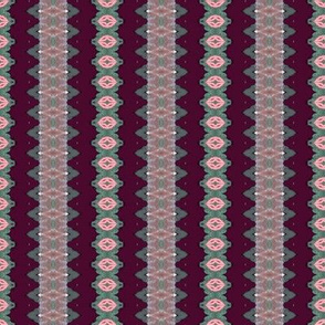 Geometric 0209 k r burgandy