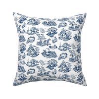 Countryside Toile Blue