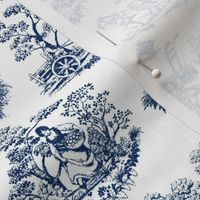 Countryside Toile Blue