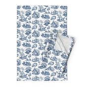 Countryside Toile Blue