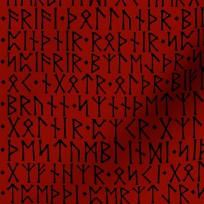 Runes-red