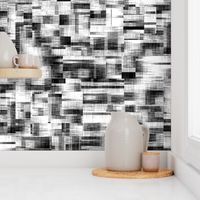 Black and White Texture Geometric