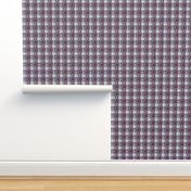 8-bit Plaid in Gray