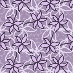 Lilac floral