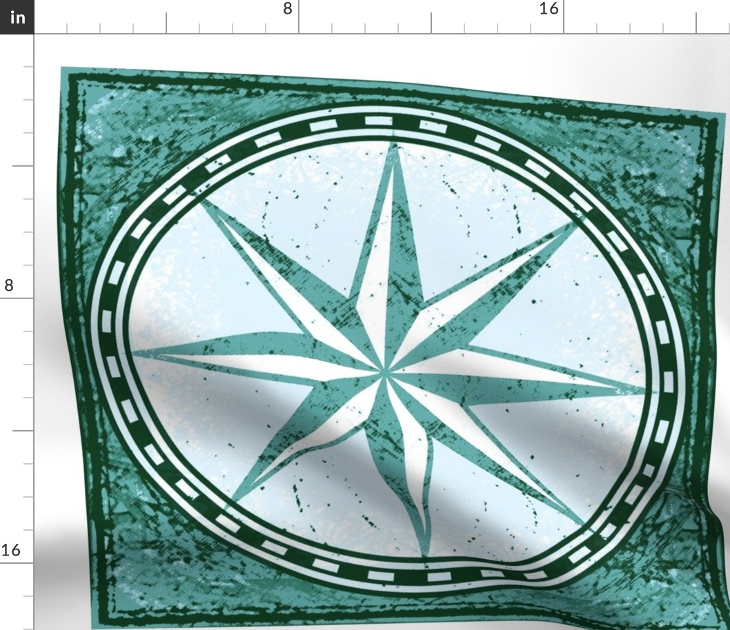 sea map star