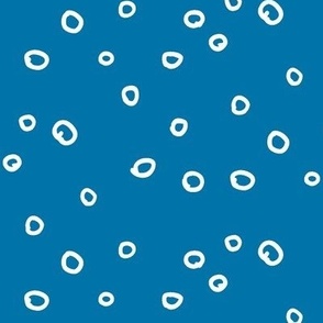 Hand Dot Blue