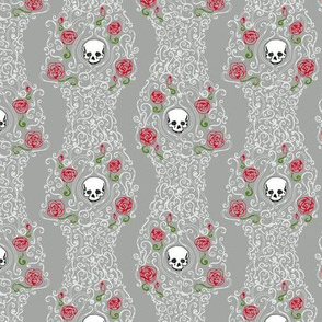 Where the Wild Roses Grow (Grey Small)