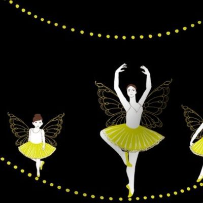 Ballet Butterflies // Ballerina's  butterfly dance