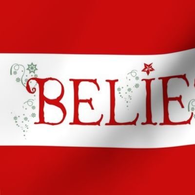 Believe In Christmas