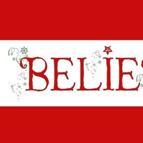 Believe In Christmas