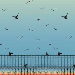 Crow Fence