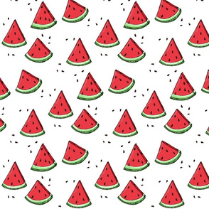 Watermelon scatter