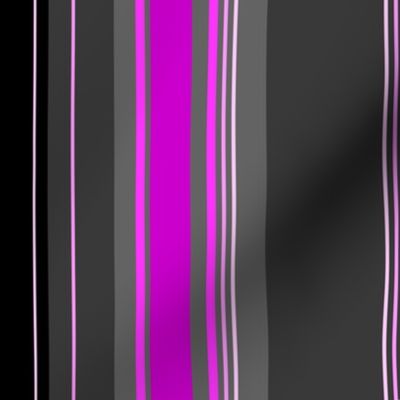 Pink Stripes on Dark Background