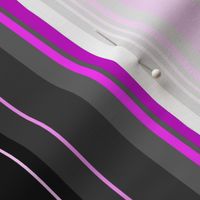 Pink Stripes on Dark Background