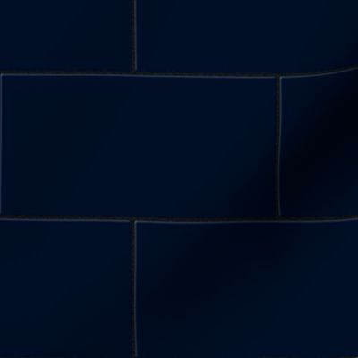 subway tile - persian blue