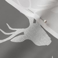 Deerhead Geeky Grey