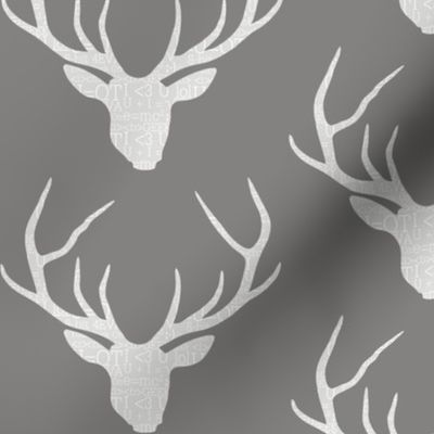 Deerhead Geeky Grey