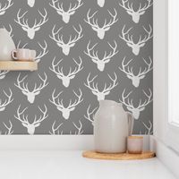 Deerhead Geeky Grey