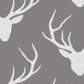 Deerhead Geeky Grey