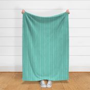 Vertical Teal Stripe