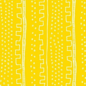 Vertical Lemon Stripe