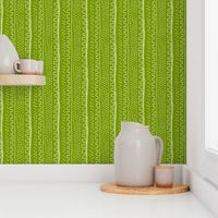 Vertical Green Stripe