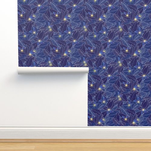 Fairy Lanterns Wallpaper | Spoonflower