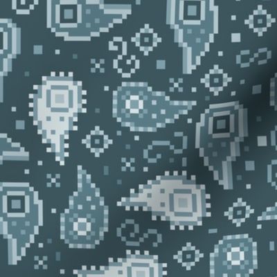 8-Bit Paisley