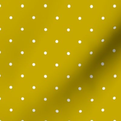 Mustard polka dot