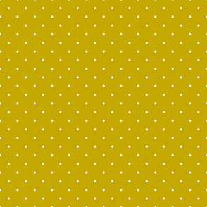 Mustard polka dot