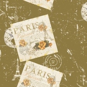 Vintage Paris Roses