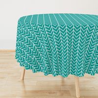 emerald chevron