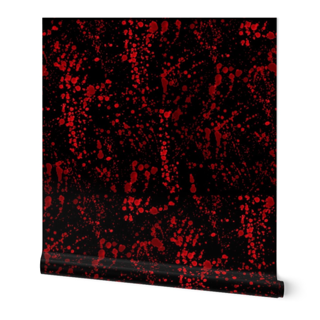 Red 8-bit Splatter (see detail views)