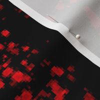 Red 8-bit Splatter (see detail views)