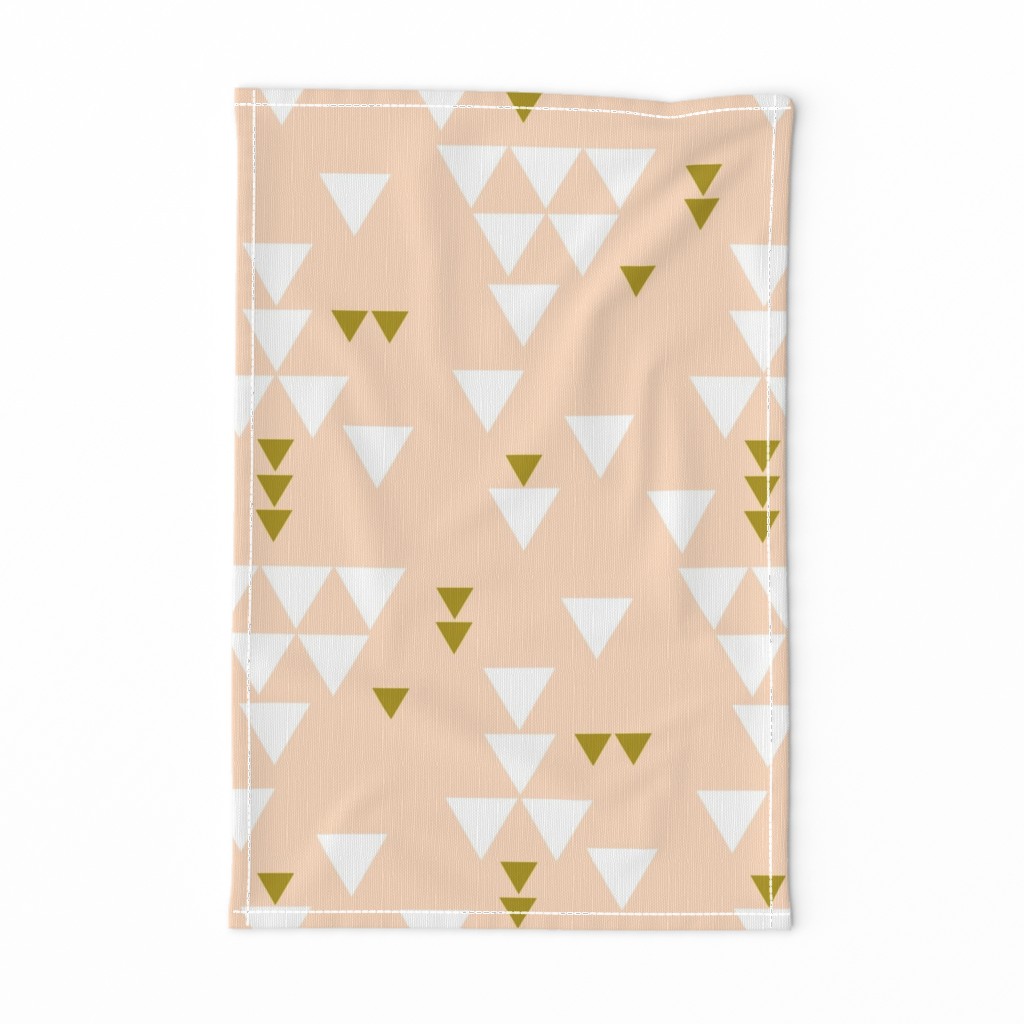 blush triangle fall