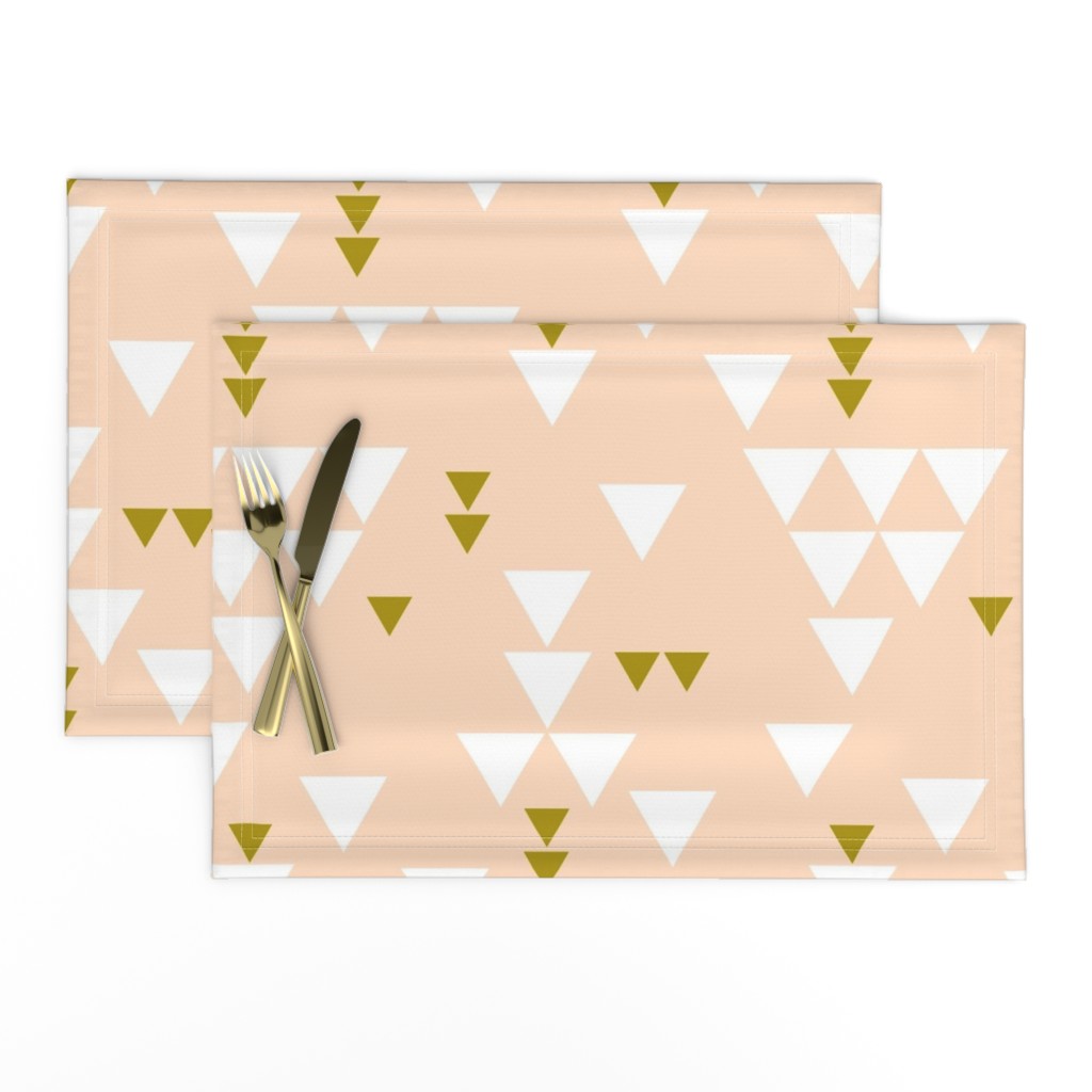 blush triangle fall