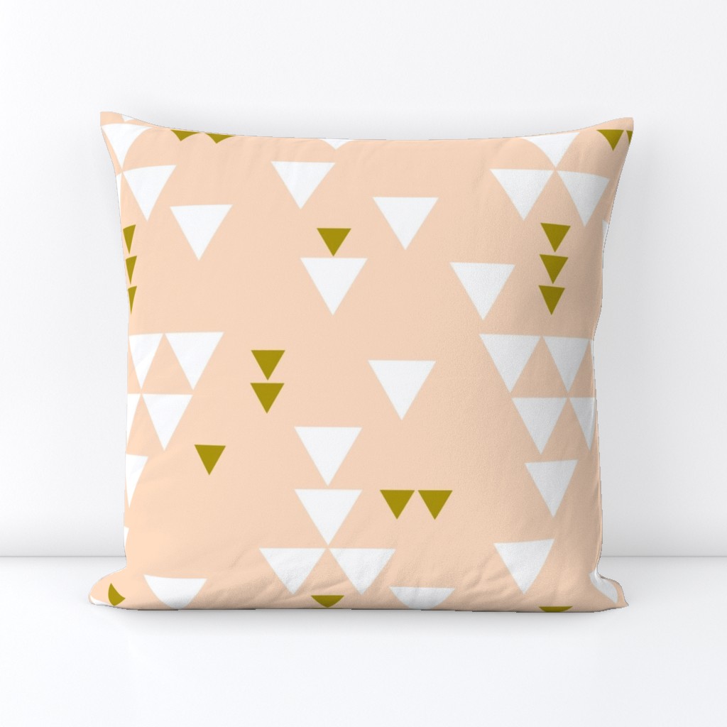 blush triangle fall