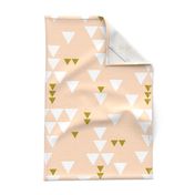 blush triangle fall